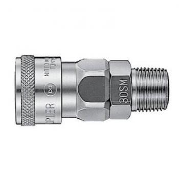 Nitto Coupling Male BSP 3/8 30Sm