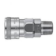Nitto Coupling 1/2Bsp Male 40Sm