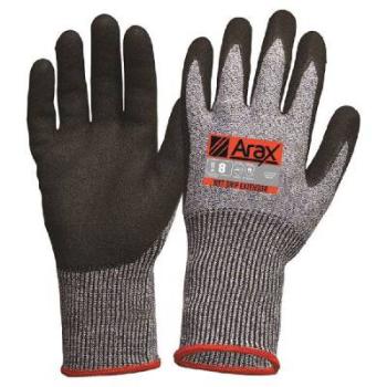 GLOVE ARAX WET GRIP EXTENDORS SIZE 8  ANEC8