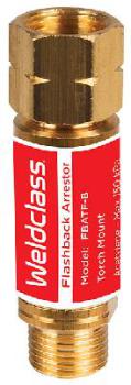 Flashback Arrestor Torch End Fuel P4-FBATF