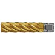 Cutter Broach Drill Gold Series 22mm x 75mm AT2275