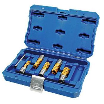 Annular Cutter Set Gold Series Metric Short ATSET-A