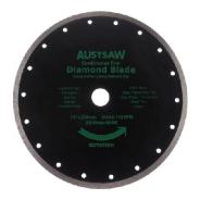 Austsaw 250mm Diamond Blade Continuous Rim 25/20mm Bore Continuous AUDIA250C