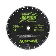 Blade Diamond Demolition Raptor Extreme Multi-Purpose 350mm AUDIA350RESQ