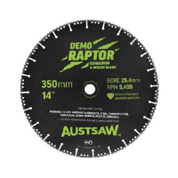 Blade Diamond Demolition Raptor Extreme Multi-Purpose 350mm AUDIA350RESQ