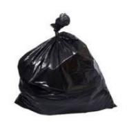 BAG GARBAGE BLACK H/DUTY 760x1000 GBHD76100BKH