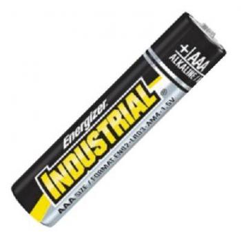 BATTERY ENERGIZER AAA INDUSTRIAL ALKALINE EN92