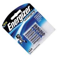 Battery Lithium AAA L92BP4T Pkt 4