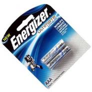 Battery Lithium AAA L92BP2T Pkt 2