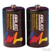 ARLEC BATTERY BSP-D CELL RECHARGEABLE PK 2  BSP-D