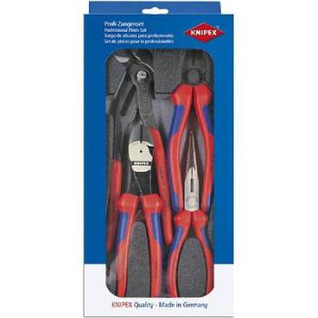 PLIER SET KNIPEX 4PC 002001V08