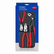 PLIER SET KNIPEX POWER PACK 3PC  002010