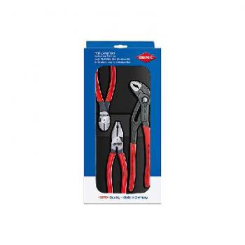 PLIER SET KNIPEX POWER PACK 3PC  002010