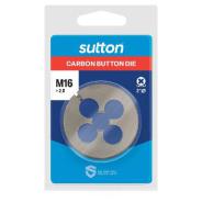 BUTTON DIE CARBON M16 X 2.0 X2.0 OD 006505  M4021600