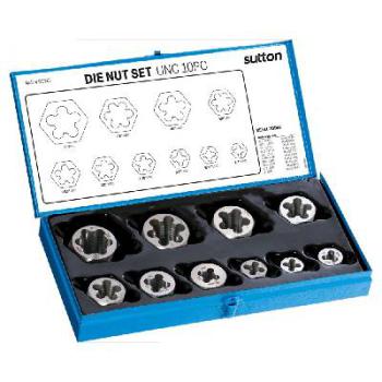 DIE NUT SET UNC SDN3   M454SDN3