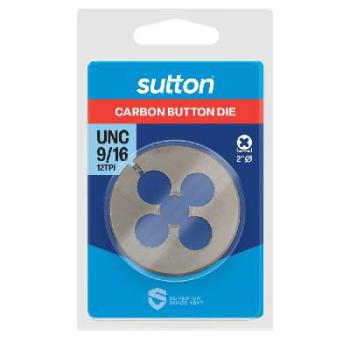 BUTTON DIE CARBON UNC 9/16 X 2'' OD   036489