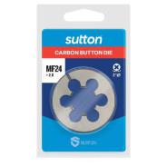 BUTTON DIE CARBON M24 X 2.0 X 2OD   081403