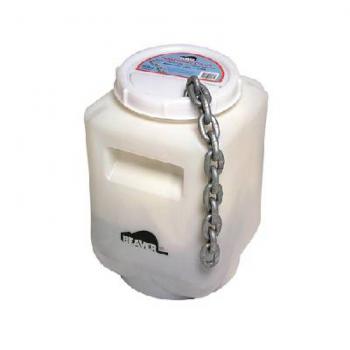Chain Hardware Regular Galv 50kg Drumpack  6mm Approx. 64.9m 100306PP