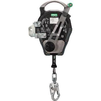 MSA Rescuer Srl With Emergency Retrieval Stainless Steel 15M 10158192