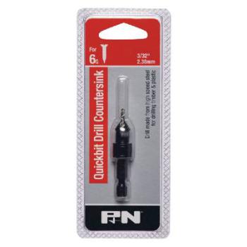 Drill Contersink 3/32 #6 107B30937