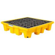 Pratt 4 Drum Spill Pallet Drum Bund Standard