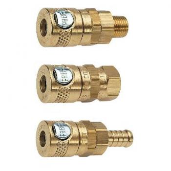 Pem Coupling F/Male Adaptor 1/4Bsp 13.0980