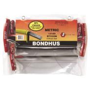 Bondhus Hex Key Set 5 Ball End T-Handle 4-10mm Pouch BD13148