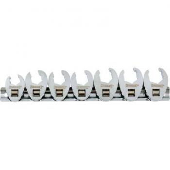 Spanner Set Sidchrome Crowsfoot 3/8D 7pc A/F SCMT13400