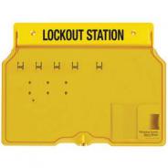 Lockout Station Wall Mount 1482B