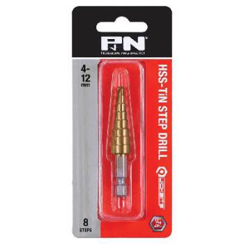 Drill Step 4-12mm 149040120