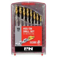 Drill Set TiNite 19 pce 1-10mm Sutton 150B0WS2M
