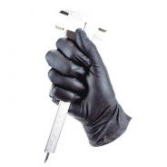 GLOVE BLACK LIGHTNING NITRILE SMALL BOX 100 160001