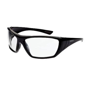 Specs Bolle Hustler Gloss Black Frame AS/AF Clear Lens 1652601