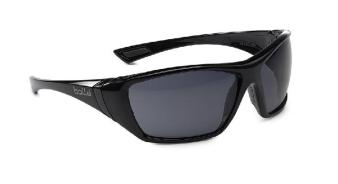 Specs Bolle Hustler Gloss Black Frame AS/AF Smoke Lens 1652602