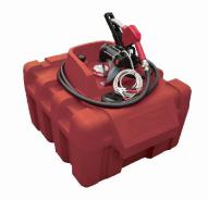 Alemlube Fuel Storage Kit Diesel 200Ltr 50 L/M Auto Nozzle 20040PA
