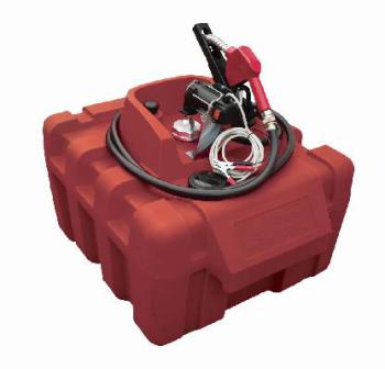 Alemlube Fuel Storage Kit Diesel 200Ltr 50 L/M Auto Nozzle 20040PA