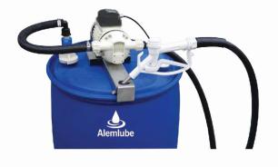 Alemlube Drum Kit 205Ltr 201351