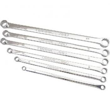 Spanner Set Sidchrome Flat Metric 6pc 10-24mm SCMT21202