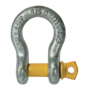 SHACKLE BOW GRADE S GALV 35 x 38 13.5T  242335