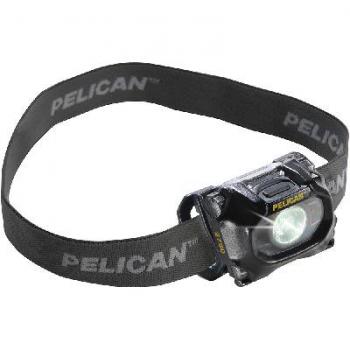 Headlamp Pelican Black 2750