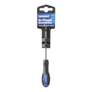 Kincrome Go-Through Screwdriver Phillips No.0 x 75mm 32108