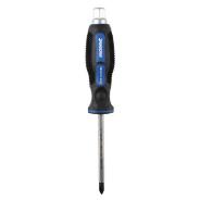 Kincrome Go-Through Screwdriver Phillips No.1 x 75mm 32109