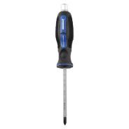 Kincrome Go-Through Screwdriver Phillips No.2 x 100mm 32110