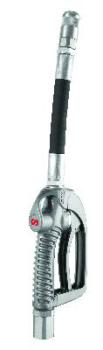 Alemlube Oil Control Valve Gun Flexible Nozzle 3/4