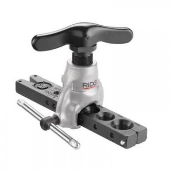Ridgid Flaring Tool 377 3/16-3/4 37Deg Flares 41162