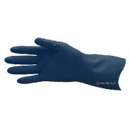 GLOVE PREMIUM RUBBER LINED BLUE SIZE 9  41217