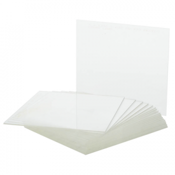 Cigweld Welding Lens Cover Clear 133 x 114mm Cr39 2/Pk 454171