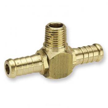 Pem T Piece 3 Way Male 3/8 BSP 48.1631