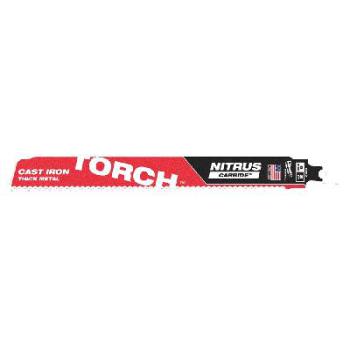 Milwaukee Sawzall The Torch With Nitrus Carbide Teeth 230mm 9