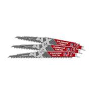 Milwaukee Blade Ax Wood Demoltion Sawzal 230mm Pkt 3 48005326